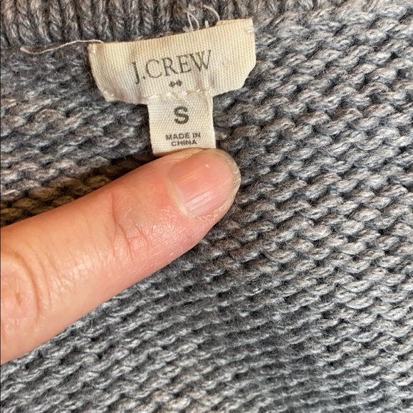 J. Crew Knit Turtle Neck with 3/4 sleeves - Picture 4 of 4